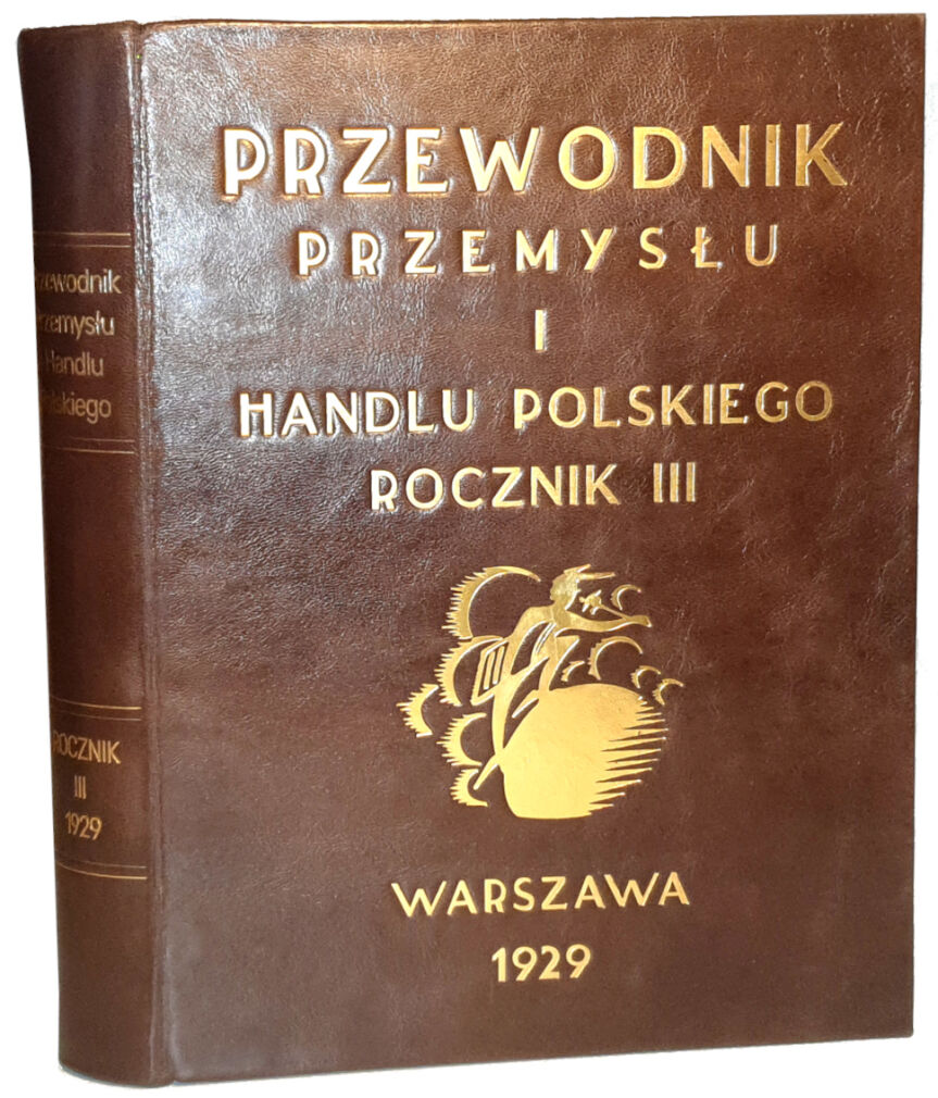 PĄCZEWSKI - PRZEWODNIK PRZEMYSŁU I HANDLU POLSKIEGO ROCZNIK III 1929