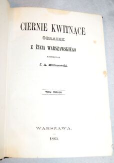 MINISZEWSKI-CIERNIE KWITNĄCE t.1-2 varsavianum  - 11