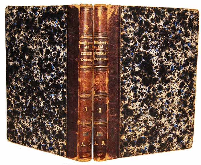 MINISZEWSKI-CIERNIE KWITNĄCE t.1-2 varsavianum 