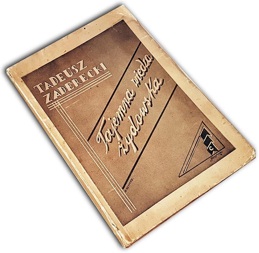 ZADERECKI- TAJEMNA WIEDZA ŻYDOWSKA Lwów 1937