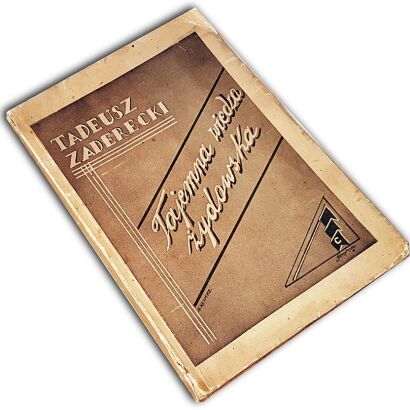 ZADERECKI- TAJEMNA WIEDZA ŻYDOWSKA Lwów 1937