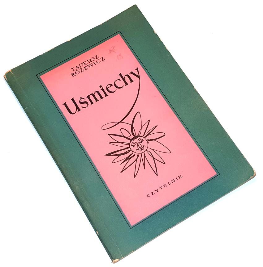 RÓŻEWICZ - UŚMIECHY dedykacja Autora