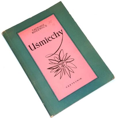 RÓŻEWICZ - UŚMIECHY dedykacja Autora