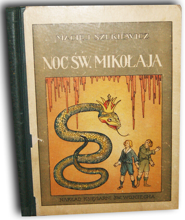 SZUKIEWICZ- NOC ŚW. MIKOŁAJA wyd.1922