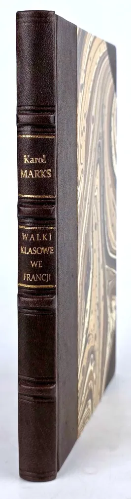 MARKS- WALKI KLASOWE WE FRANCJI wyd.1