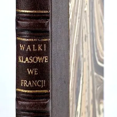 MARKS- WALKI KLASOWE WE FRANCJI wyd.1