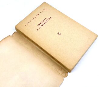 LEM- INWAZJA Z ALDEBARANA / INVASION FROM ALDEBARAN ed. 1 - 3