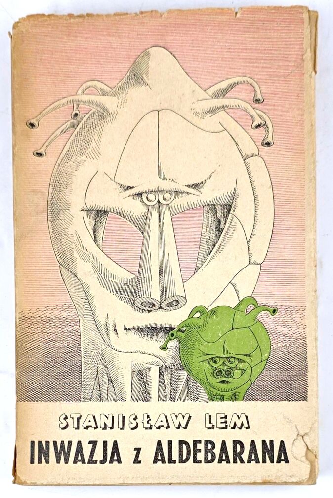 LEM- INWAZJA Z ALDEBARANA / INVASION FROM ALDEBARAN ed. 1