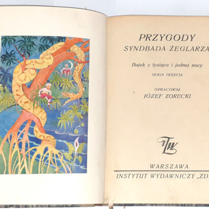 ZORECKI - PRZYGODY SYNDBADA ŻEGLARZA