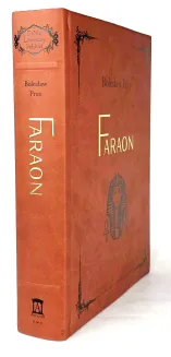 PRUS - FARAON skóra ilustracje Eliza Żmudzka - 2