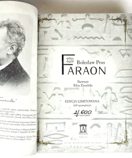 PRUS - FARAON skóra ilustracje Eliza Żmudzka - 4