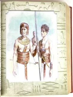 PRUS - FARAON skóra ilustracje Eliza Żmudzka - 5