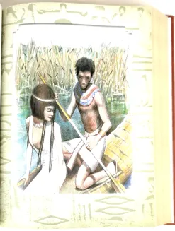 PRUS - FARAON skóra ilustracje Eliza Żmudzka - 6