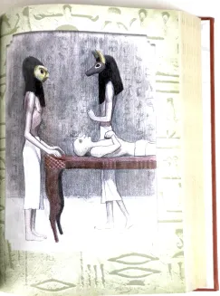 PRUS - FARAON skóra ilustracje Eliza Żmudzka - 7