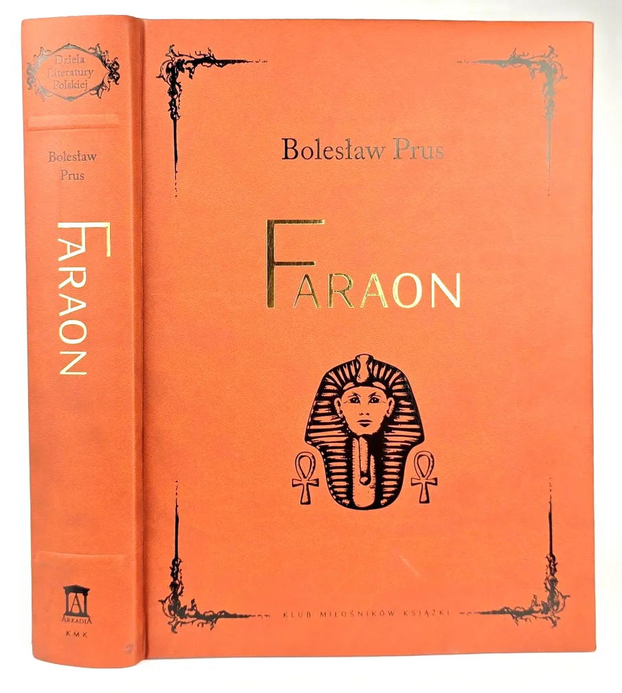 PRUS - FARAON skóra ilustracje Eliza Żmudzka