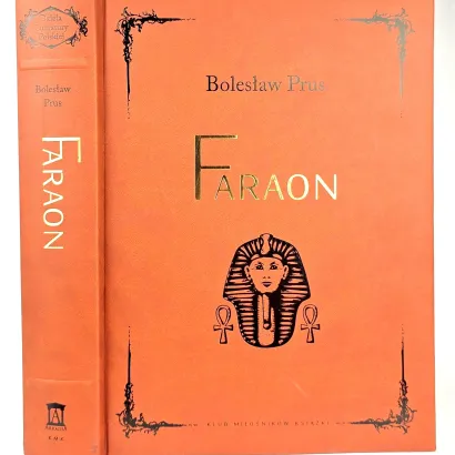 PRUS - FARAON skóra ilustracje Eliza Żmudzka