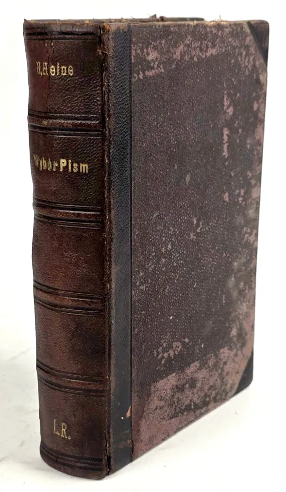 HEINE Heinrich -WYBÓR PISM t.1-2 [w 1 wol.], pierwszy polski przekład fragmentów poematu Niemcy. Baśń zimowa