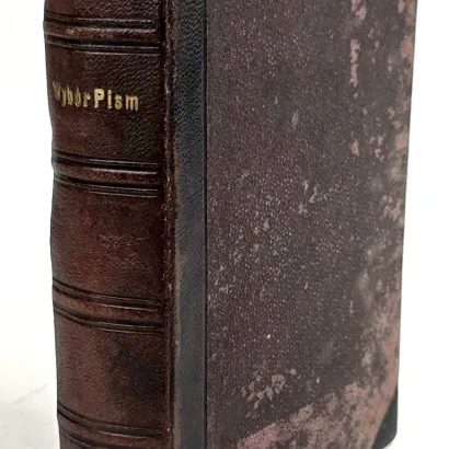 HEINE Heinrich -WYBÓR PISM t.1-2 [w 1 wol.], pierwszy polski przekład fragmentów poematu Niemcy. Baśń zimowa