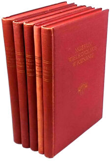 KOPERA- MUZEA POLSKIE t.1-5 komplet stan! - 2