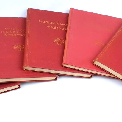 KOPERA- MUZEA POLSKIE t.1-5 komplet stan!