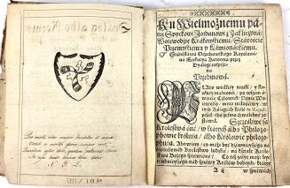 ORZECHOWSKI - DYÁLOG ALBO ROZMOWA OKOŁO EGZEKUCYEY POLSKIEY KORONY. ROZMOWA PAPISTY Z EWANGELIKIEM Kraków, 1564 - 4