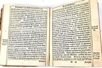 ORZECHOWSKI - DYÁLOG ALBO ROZMOWA OKOŁO EGZEKUCYEY POLSKIEY KORONY. ROZMOWA PAPISTY Z EWANGELIKIEM Kraków, 1564 - 6