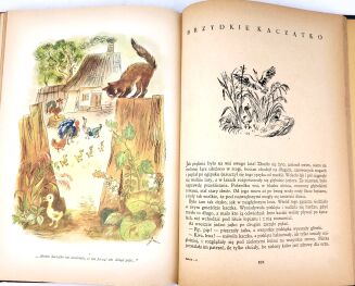 ANDERSEN- BAŚNIE ilustr. SZANCER 1955 - 5