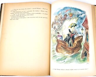 ANDERSEN- BAŚNIE ilustr. SZANCER 1955 - 6