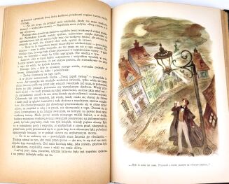ANDERSEN- BAŚNIE ilustr. SZANCER 1955 - 7
