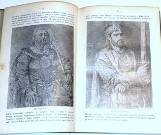 SOKOŁOWSKI - DZIEJE POLSKI T.1-4 (komplet) wyd. 1903-6 - 6