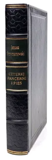 PRZYMANOWSKI- CZTEREJ PANCERNI I PIES. Dedykacja Autora - 2