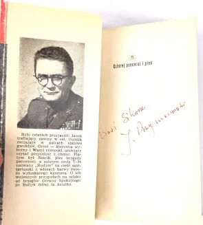 PRZYMANOWSKI- CZTEREJ PANCERNI I PIES. Dedykacja Autora - 6