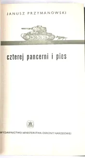 PRZYMANOWSKI- CZTEREJ PANCERNI I PIES. Dedykacja Autora - 7