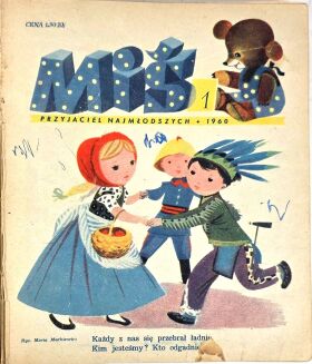 JANCZARSKI - MIŚ. PRZYJACIEL NAJMŁODSZYCH. R. IV: Nr 1–24 (1960). - 2