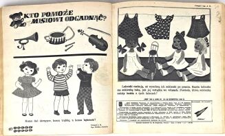 JANCZARSKI - MIŚ. PRZYJACIEL NAJMŁODSZYCH. R. IV: Nr 1–24 (1960). - 4