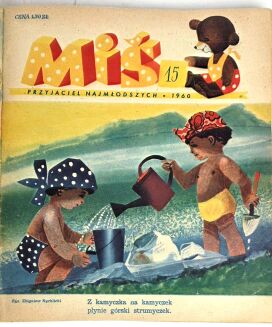 JANCZARSKI - MIŚ. PRZYJACIEL NAJMŁODSZYCH. R. IV: Nr 1–24 (1960). - 5