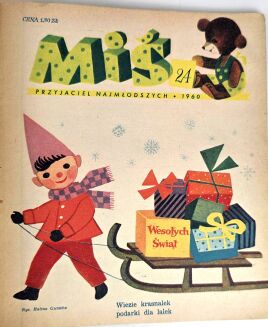 JANCZARSKI - MIŚ. PRZYJACIEL NAJMŁODSZYCH. R. IV: Nr 1–24 (1960). - 10