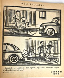JANCZARSKI - MIŚ. PRZYJACIEL NAJMŁODSZYCH. R. IV: Nr 1–24 (1960). - 11