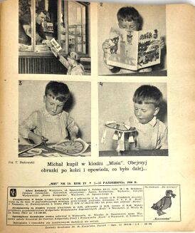 JANCZARSKI - MIŚ. PRZYJACIEL NAJMŁODSZYCH. R. IV: Nr 1–24 (1960). - 14