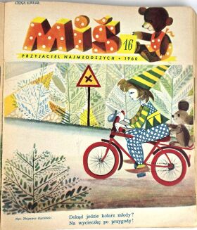 JANCZARSKI - MIŚ. PRZYJACIEL NAJMŁODSZYCH. R. IV: Nr 1–24 (1960). - 16