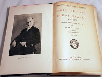 KUBALA- WOJNY DUŃSKIE i POKÓJ OLIWSKI wyd. 1922 - 3