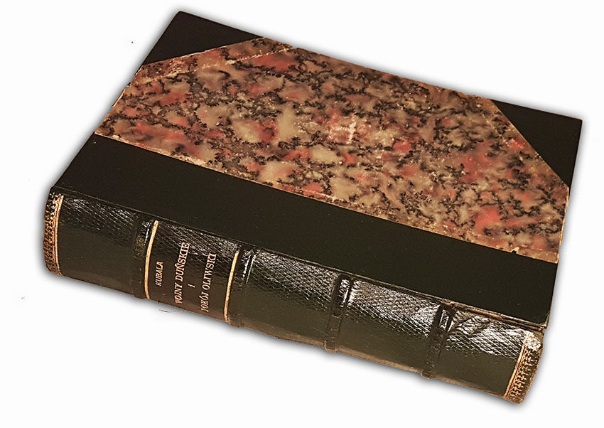 KUBALA- WOJNY DUŃSKIE i POKÓJ OLIWSKI wyd. 1922