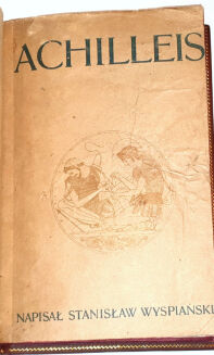 WYSPIAŃSKI - DZIEŁA DRAMATYCZNE 17 wol., pierwsze wydania, skóra - 23