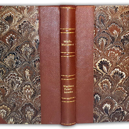 POTEMKOWSKA - WIELKA WARSZAWA wyd. 1939 varsavianum