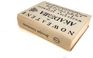 CHMIELOWSKI- NOWE ATENY pierwsza polska encyklopedia - 9