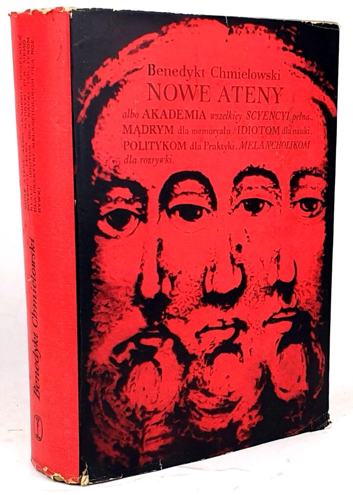 CHMIELOWSKI- NOWE ATENY pierwsza polska encyklopedia
