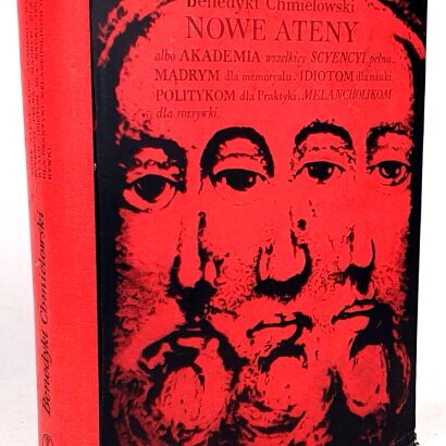 CHMIELOWSKI- NOWE ATENY pierwsza polska encyklopedia