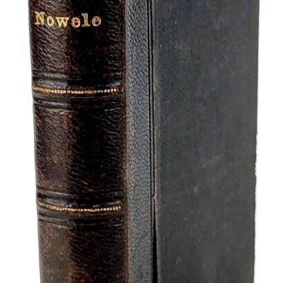 KONOPNICKA- NOWELE. Wyd.1 1897