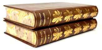 MANN- BUDDENBROOKOWIE t.1-2 (komplet) wyd.1 z 1931r. - 2