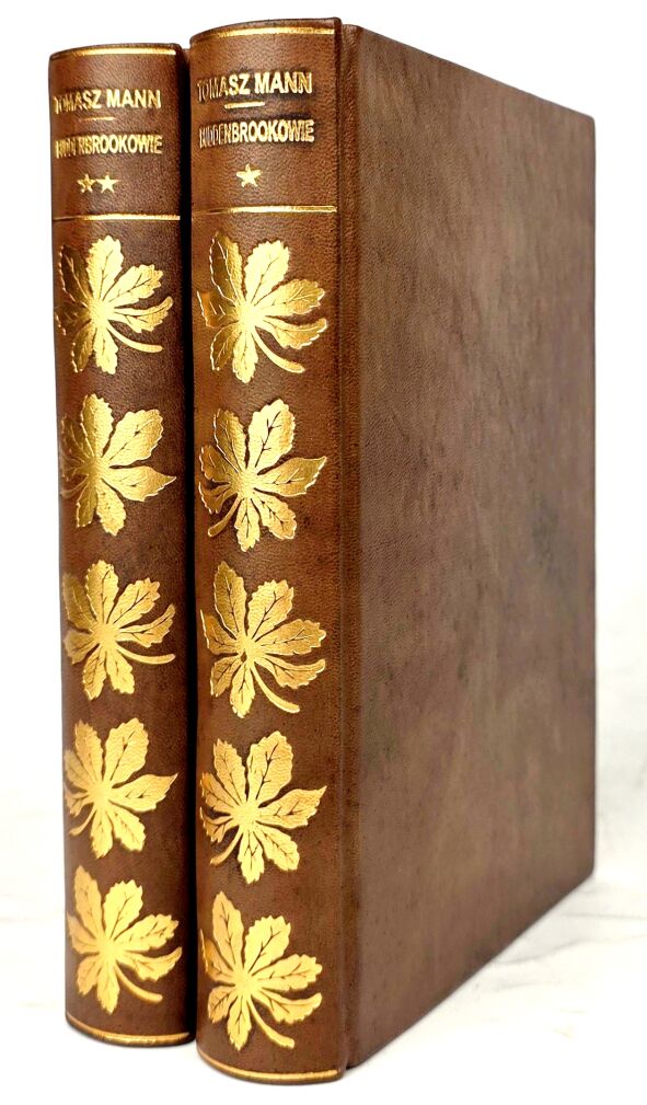 MANN- BUDDENBROOKOWIE t.1-2 (komplet) wyd.1 z 1931r.